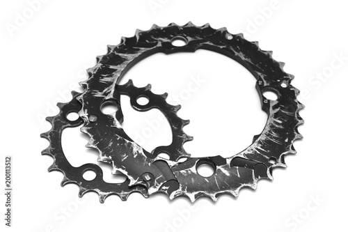 bicycle gears © Ionescu Bogdan