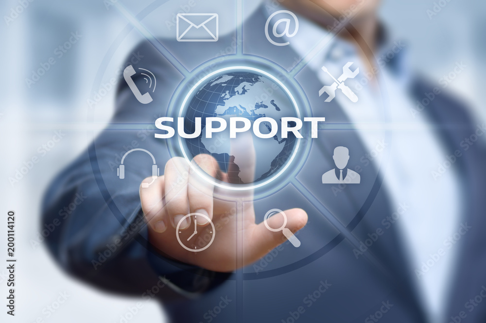 Technical Support Center Customer Service Internet Business Technology Concept Technical Support Center Customer Service Internet Business Technology Concept