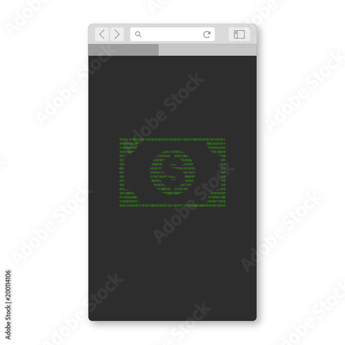 Mobil Browser - Geldschein - Dollar