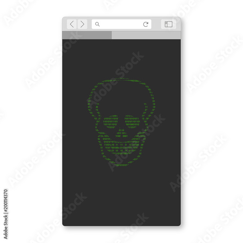 Mobil Browser - Totenkopf