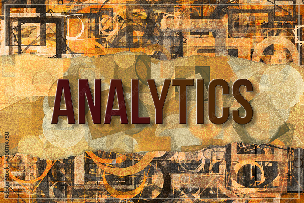 Obraz premium Abstract shape generative design art background. Pattern, caption, decoration, message & illustration.