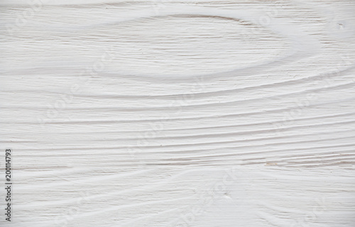 close up of white texture wooden background.