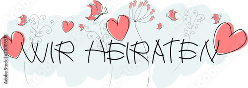 Wir heiraten