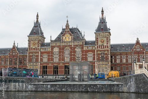 Centraal Station, Amsterdam, Netherlands