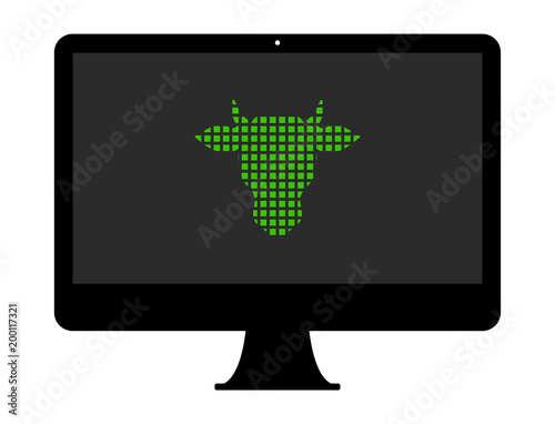 Pixel Icon PC - Rind
