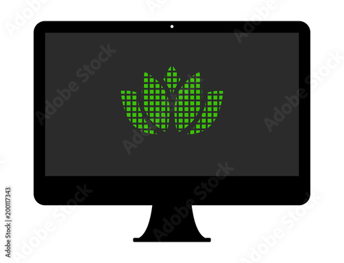 Pixel Icon PC - Lotus