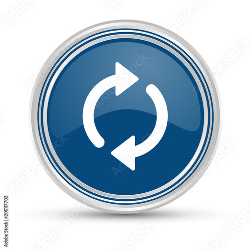 Blauer Button - Synchronisieren