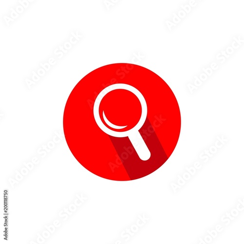 Search Icon Vector Template Design Illustration