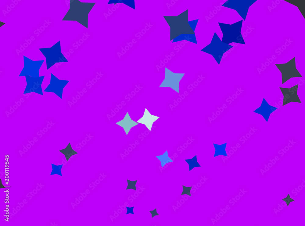 Beautiful abstract modern background. Vector clip art. Stock Vector