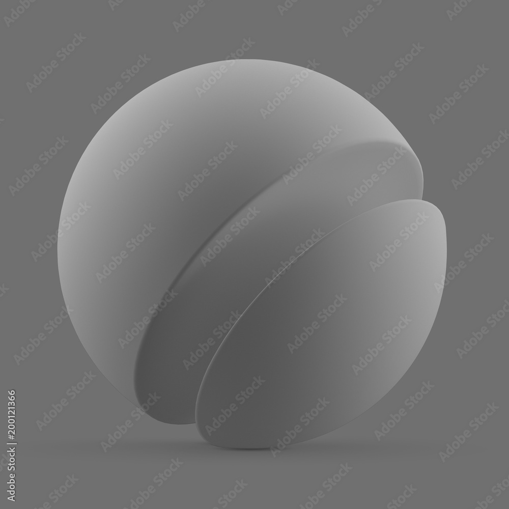 White matte surface Stock 3D asset Adobe Stock