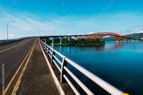 San Juanico Bridge, Philippines photo