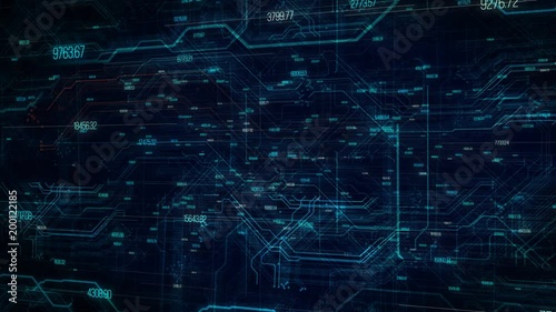 Technology background/Technology background of the abstract computer motherboard, can be used in the description of technological processes, science.