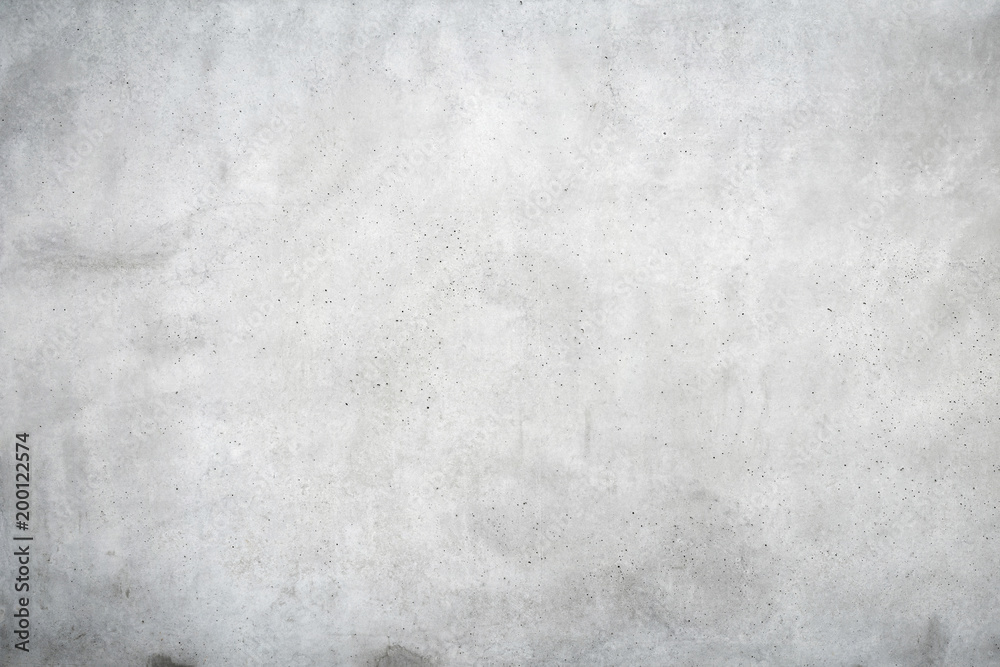 Texture of old gray concrete wall for background