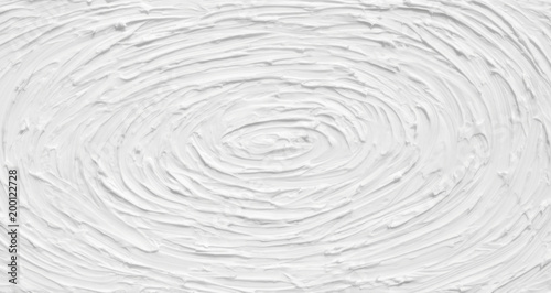 The background is white with a pattern resembling a desert. Texture of gray paint with unbroken lines  handmade.