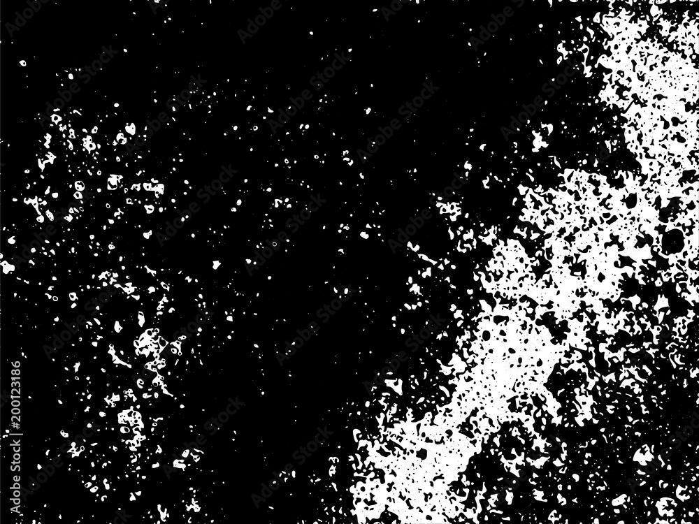 Grunge vector background dusty abstract texture paint black white 6