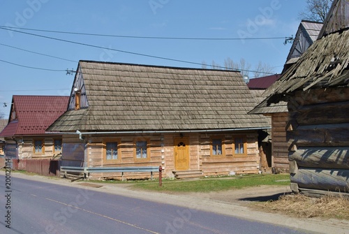 Chochołów - góralska wieś na Podhalu