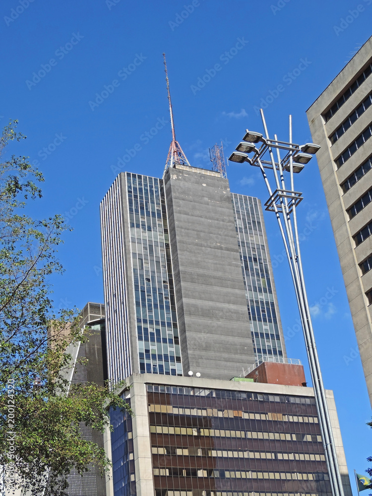 Fototapeta premium Paulista Avenue Sao Paulo