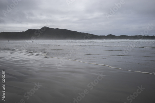 View of the beach, Pacific Rim National Park Reserve, British Columbia, Canada