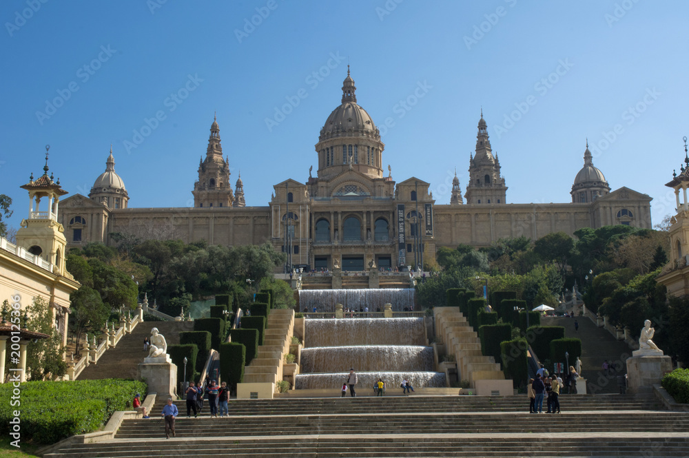 Fototapeta premium the magic fountain