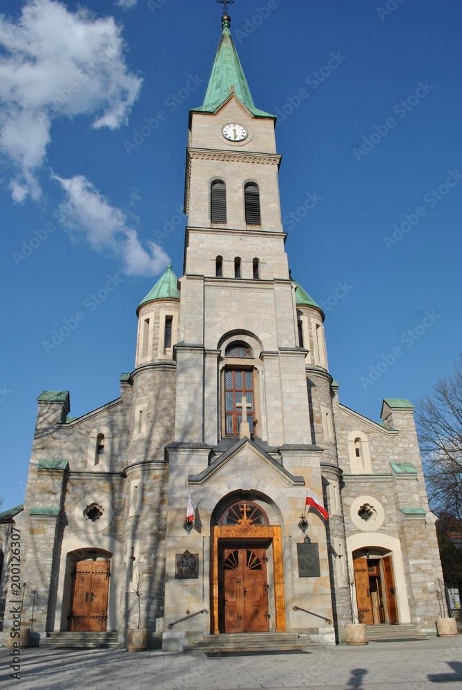 Kościół Świętej Rodziny w Zakopanem