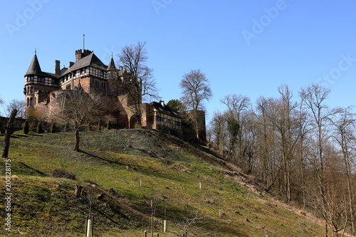 Schloss Berlepsch bei Witzenhausen in Nordhessen photo