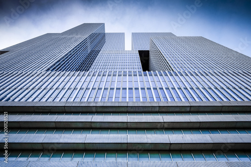 View on an office building, Rotterdam