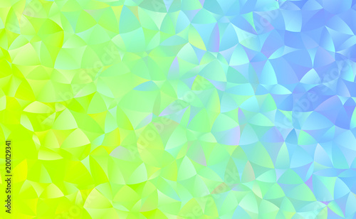 Abstract low poly background. Vector clip art. Polygon pattern.