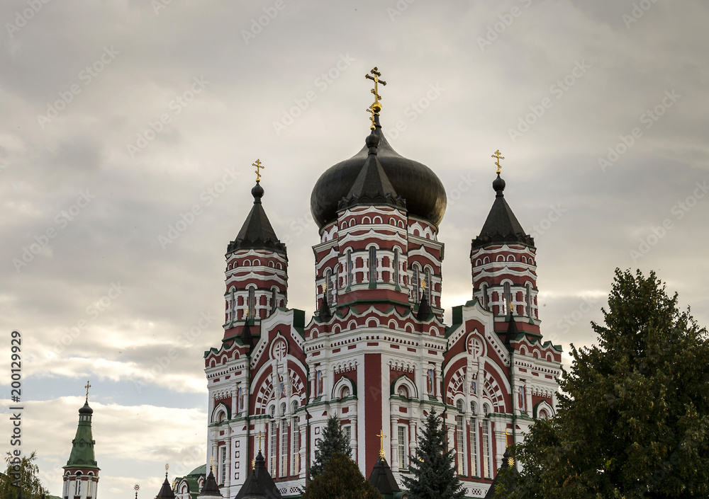 of the Dome of the Orthodox Church, Kiev, Ukraine