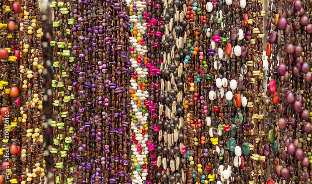 Colorful Beads As Background Pattern Colorful Beads As Background Pattern