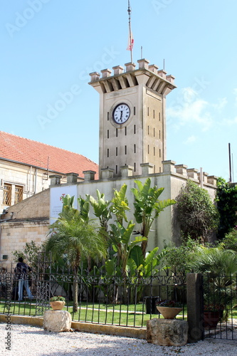 Buildings on Mount Tabor photo