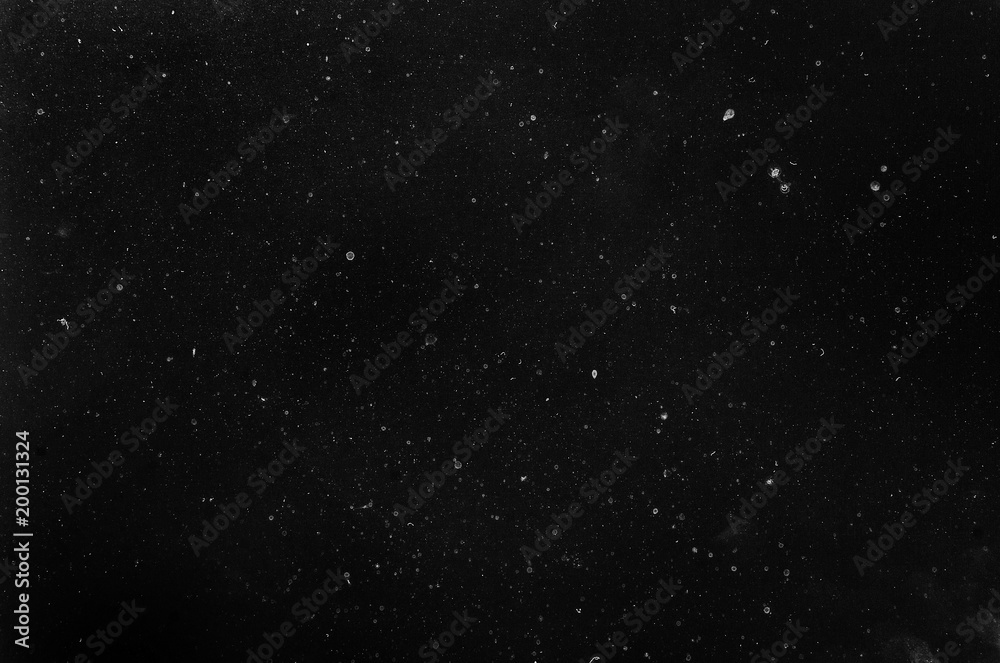 background of dust texture on black dark surface