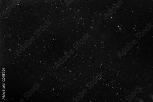 background of dust texture on black dark surface photo