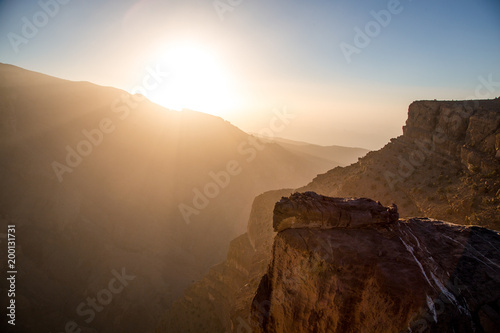 Sunrise Grand Canyon Oman