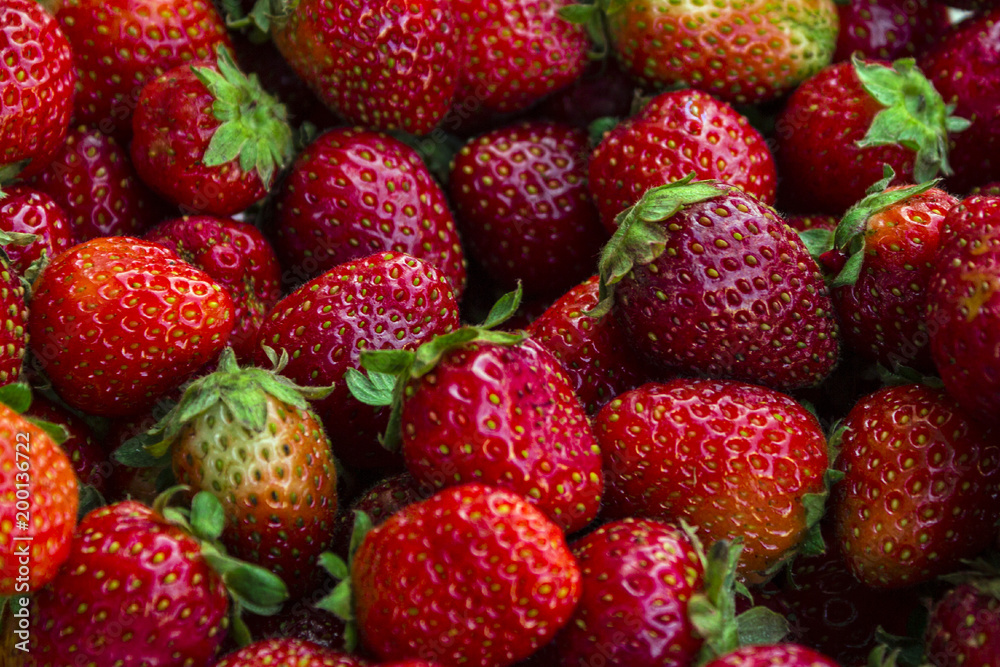 Strawberry. background Strawberry. background