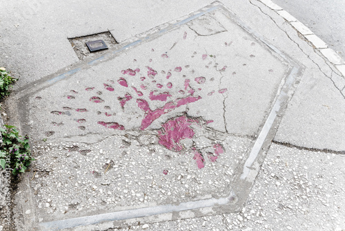 Sarajevo rose photo