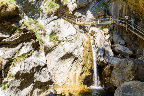 Waterfalls in Styria Mixnitz photo