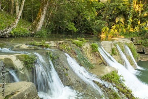 San Antonio Waterfall Cascades Belize