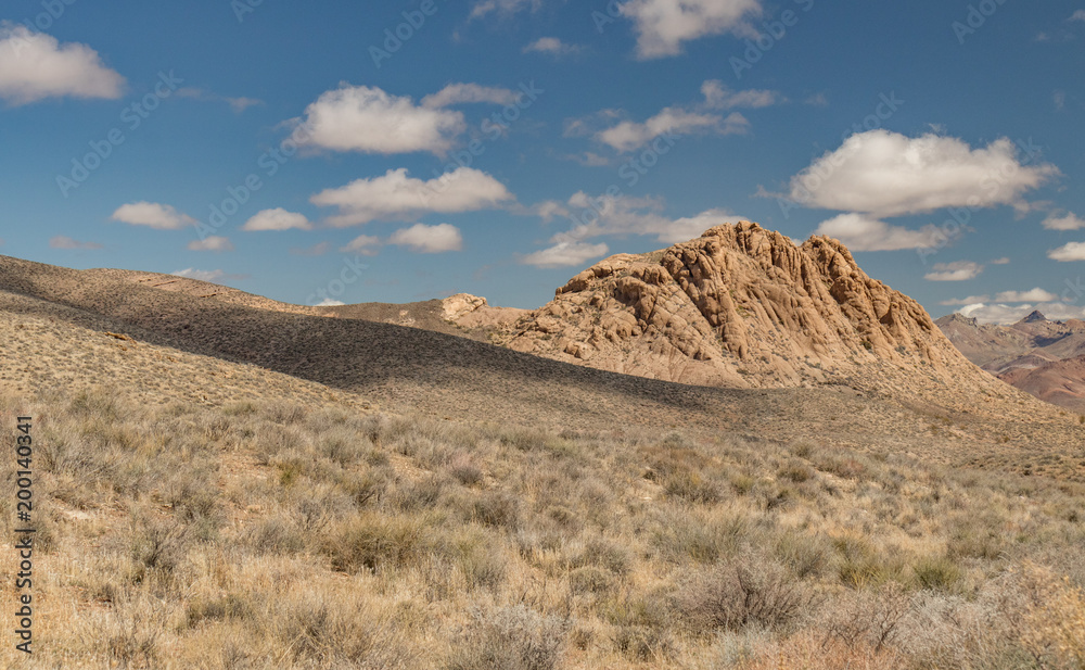 Titus Canyon, Grapevine Mountains, Mojave Desert, Death Valley National Park, California