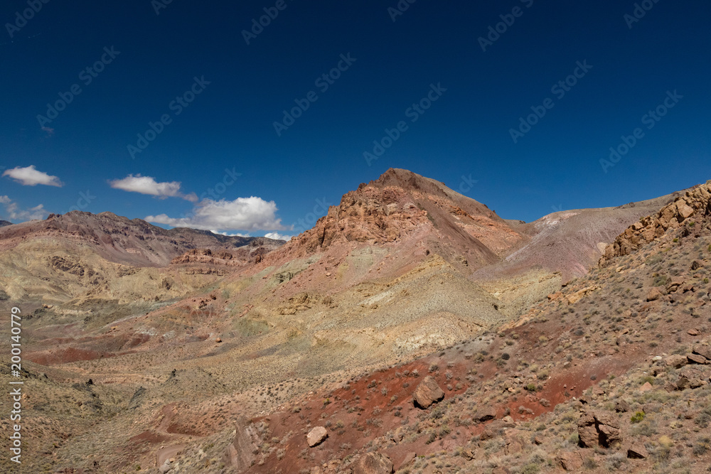 Fototapeta premium Titus Canyon, Grapevine Mountains, Mojave Desert, Death Valley National Park, California