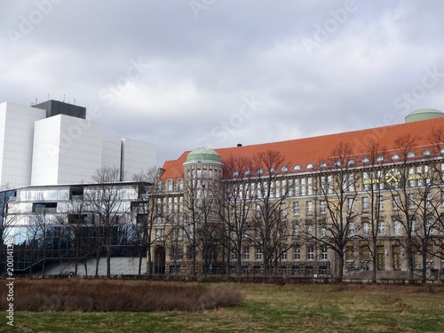 National Library in Leipzig, March 2017