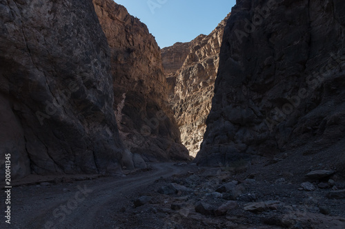 Titus Canyon, Grapevine Mountains, Mojave Desert, Death Valley National Park, California