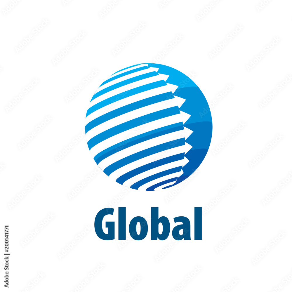 vector logo globe vector logo globe