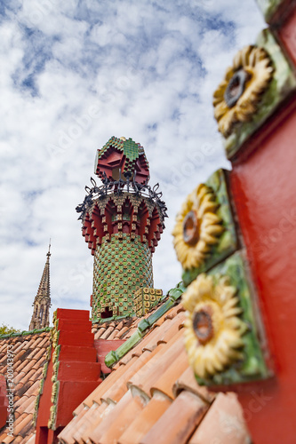 El Capricho house by Antoni Gaudi