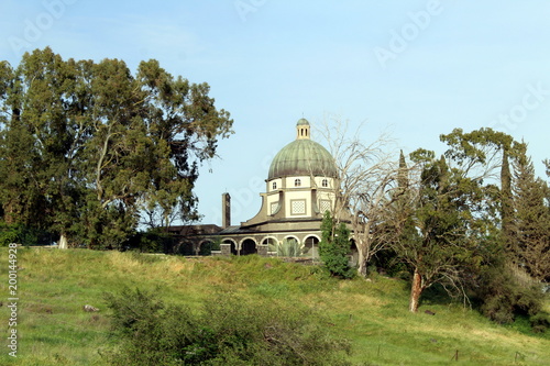 Принти на полотні Church on the Mount of Beatitudes