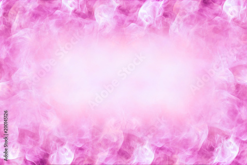 Beautiful romantic design background with space in the center for text, abstract, pink and white colors