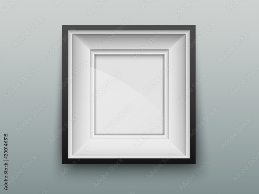 black frame for photos or paintings on wall black frame for photos or paintings on wall