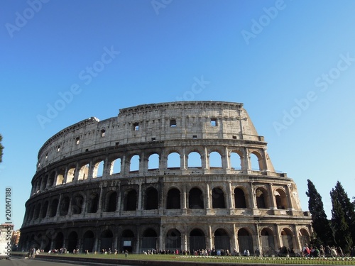 イタリア、ローマの風景
