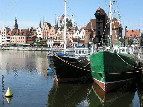 Gdansk, Hafen