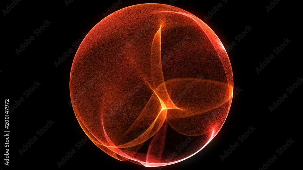 Abstract background 3d digital wave of glowing particles and wireframe. Explosion of glowing particles. Futuristic technology style background. 3D render