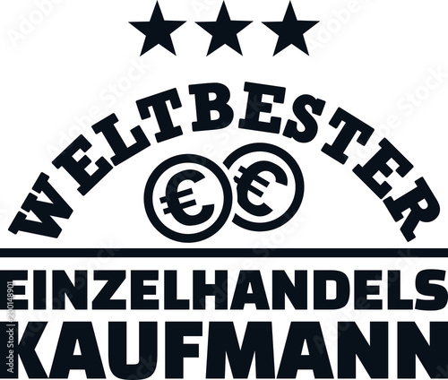 Worlds best retail salesman german
